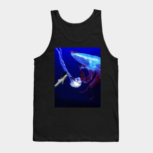 Last Moments of Adventurous Annie the Skindiving Queen Tank Top